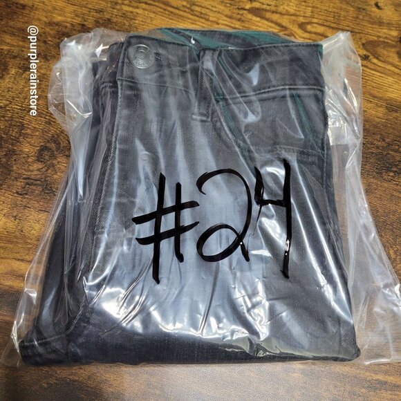 American Eagle Jeans 0 R Jegging Hi Rise Next Level Stretch Black Wash Denim - Picture 13 of 13